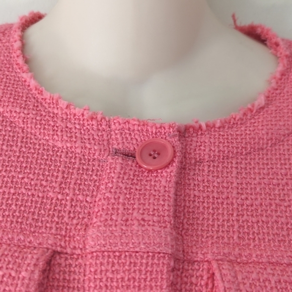 IRO Pink Felicity Tweed Jacket - Picture 8 of 16
